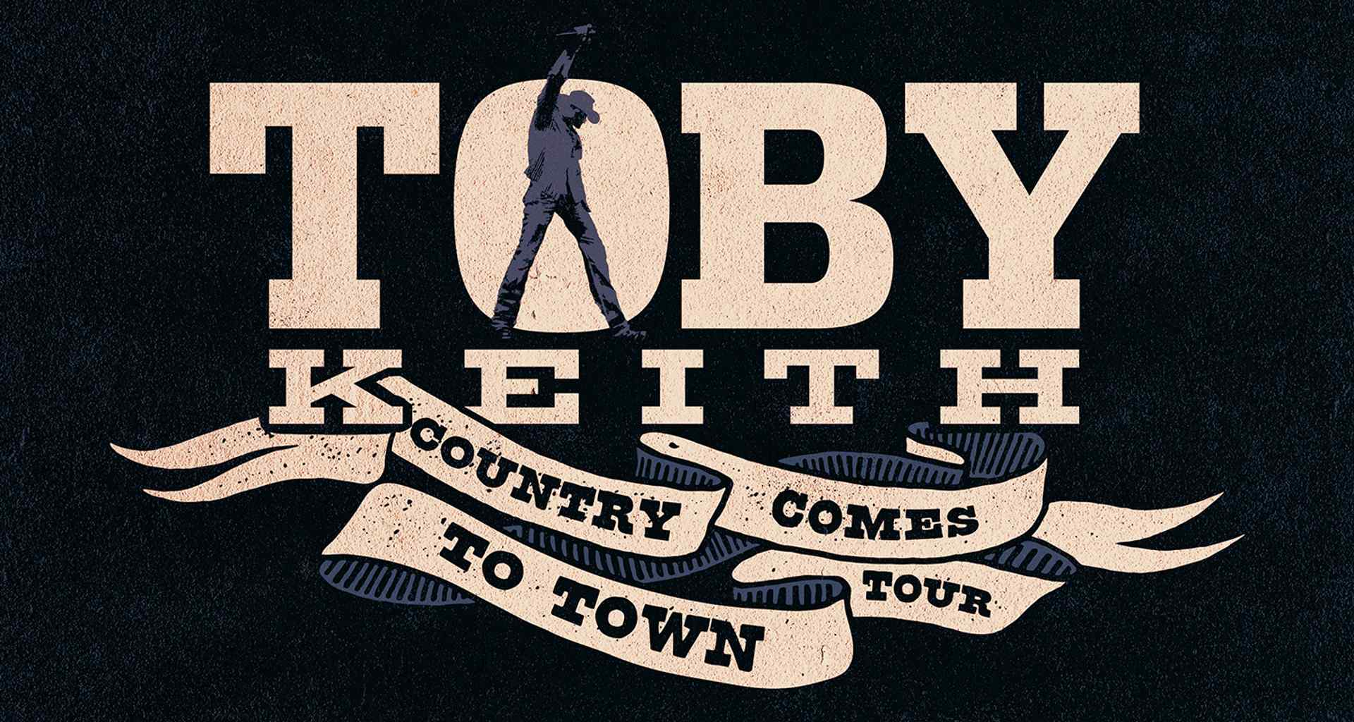 Toby Keith Country Comes To Town Tour