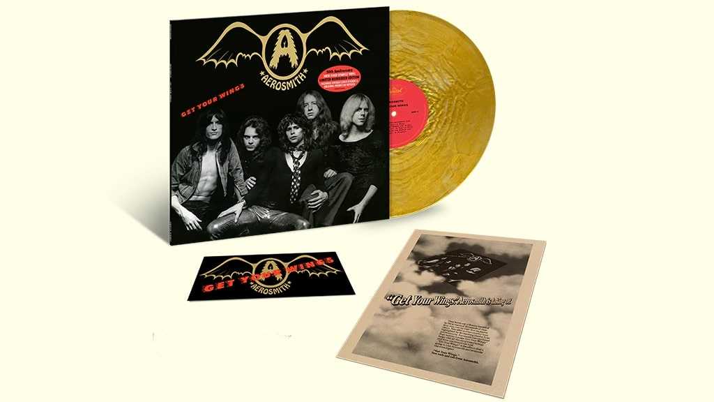 Aerosmith PURE GOLD .999 LP USプロモ 非売品 レア 50wings_1753908281.jpg