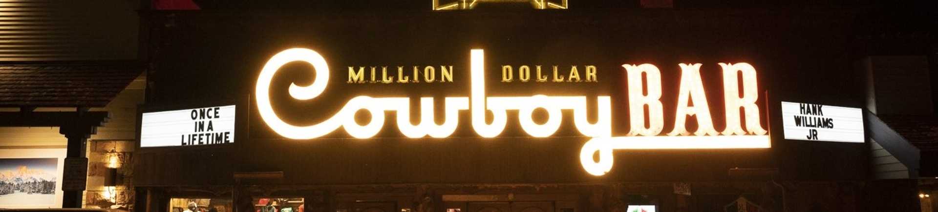 Million Dollar Cowboy Bar