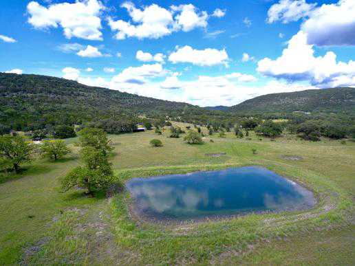 Concan Ranch with House and River Access