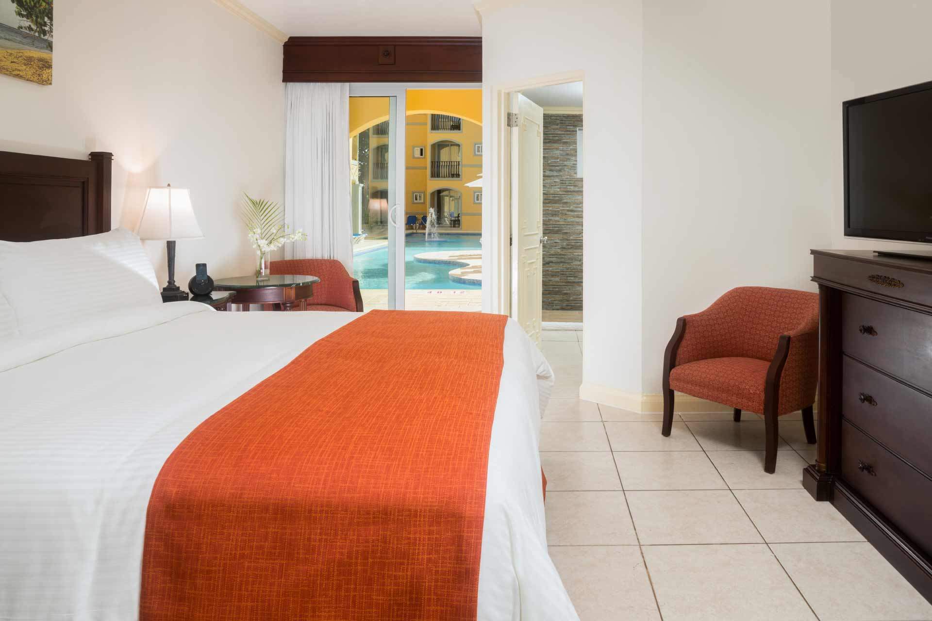 Premier Pool View Guest Room