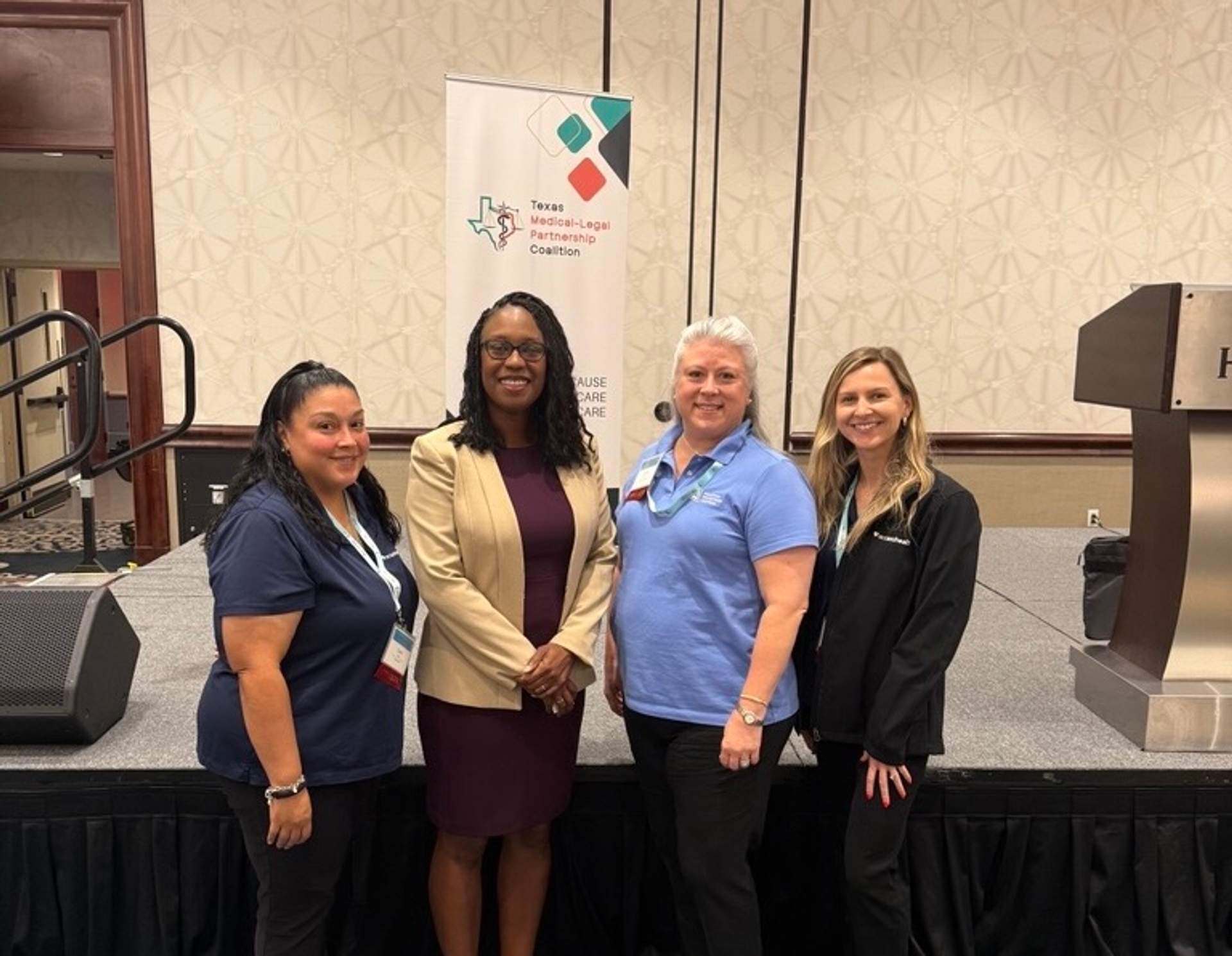 Our Medical-Legal Partnership Program Takes Center Stage in Austin Susan Soto & Team Represents AccessHealth at Statewide Poverty Law Conference