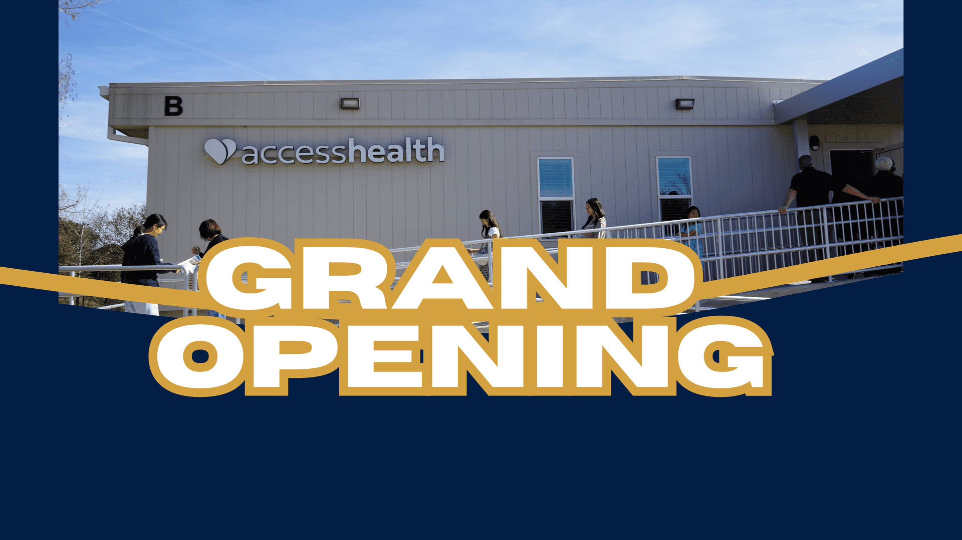 East Fort Bend Clinic Ribbon Cutting - March 18th - 12:00 PM