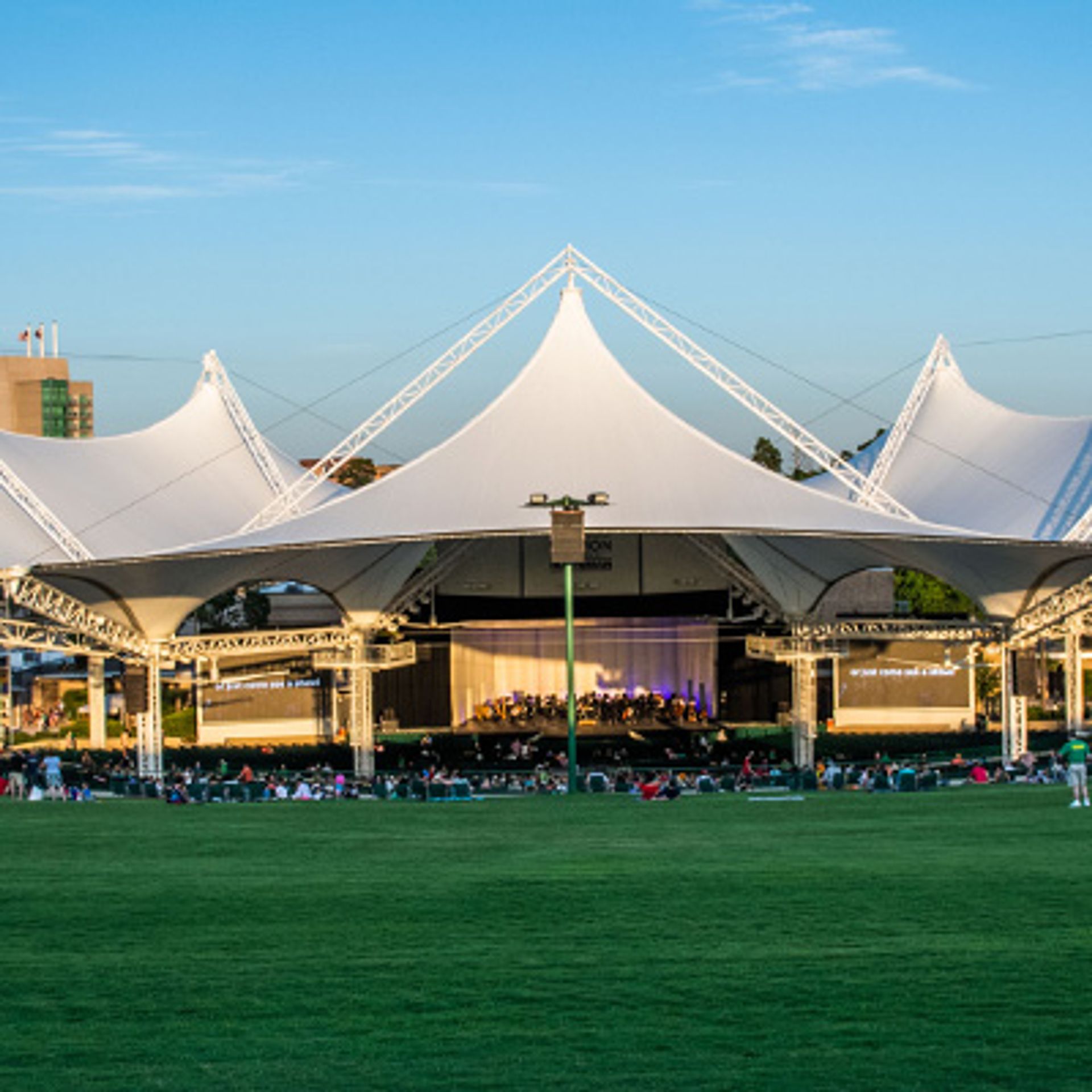 Best Place To Park At Cynthia Woods Mitchell Pavilion