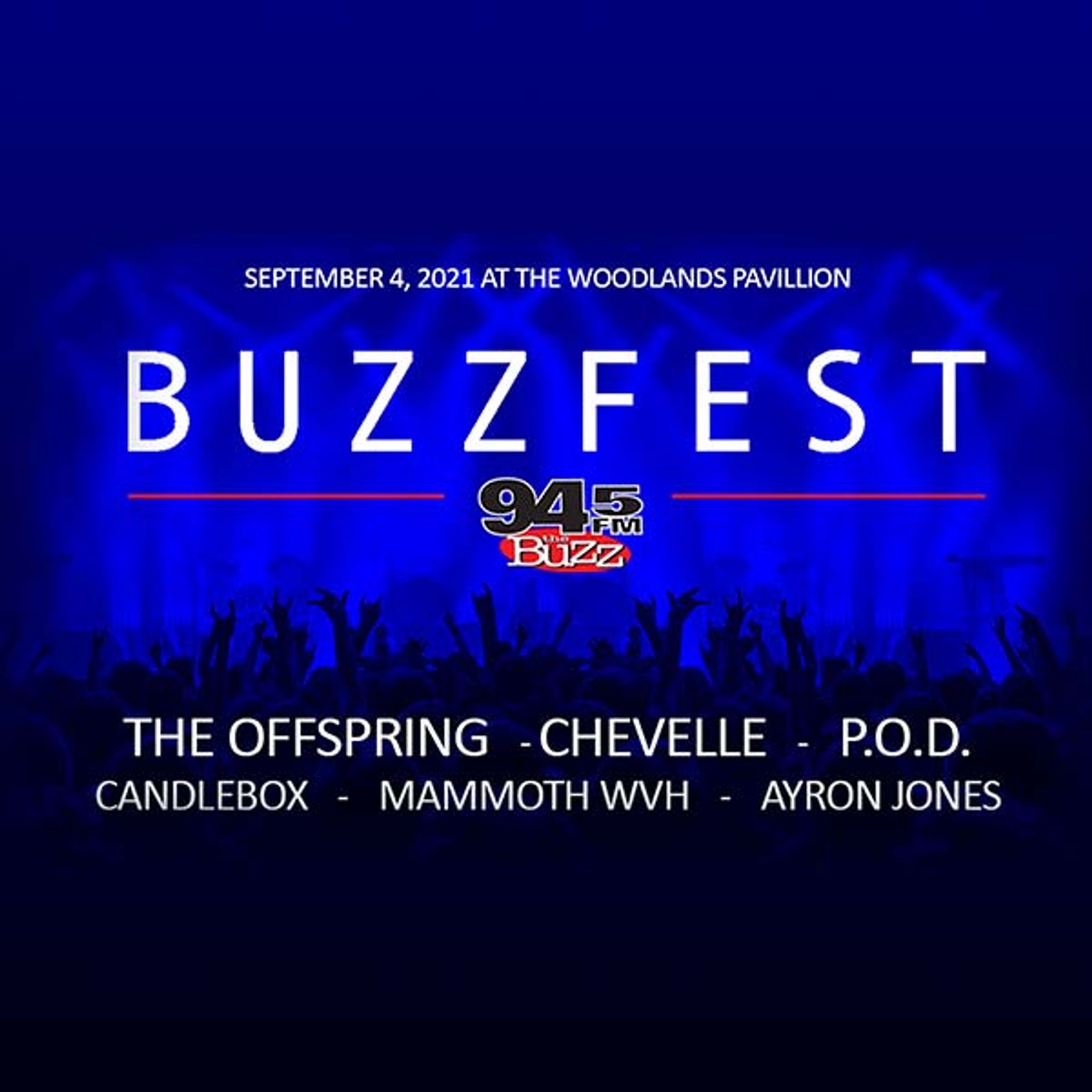 Buzzfest featuring The Offspring, Chevelle, P.O.D., Candlebox, Mammoth