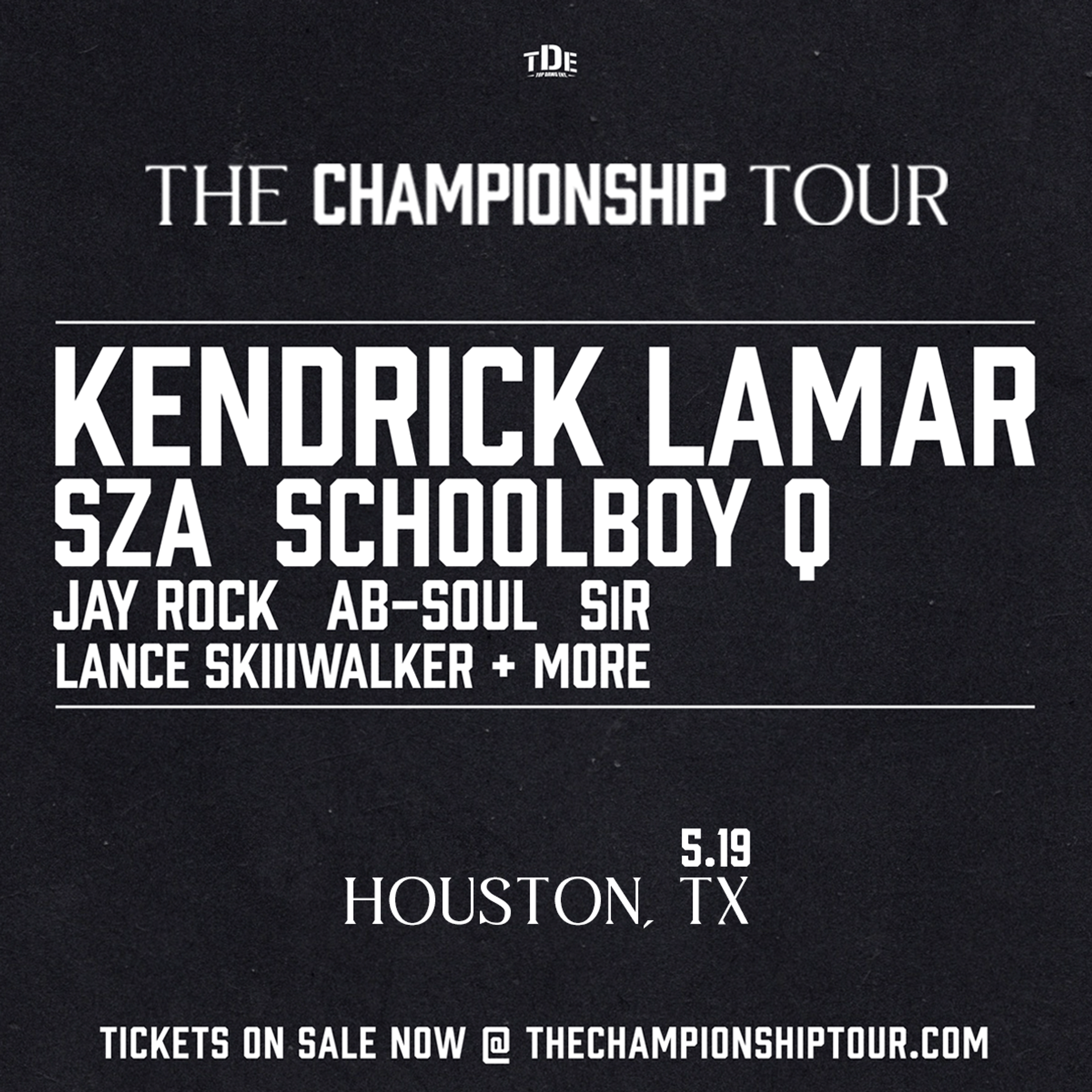 Kendrick Lamar Tour 2023: Tickets & Parking in the US » Way Blog