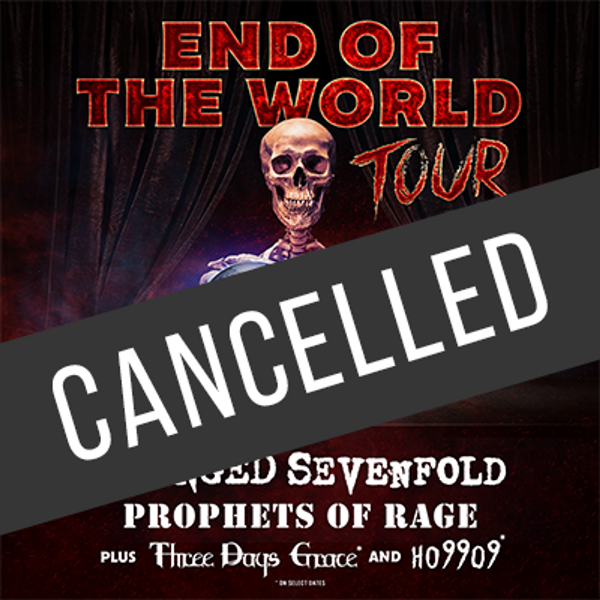 Avenged Sevenfold Cancel Summer Tour