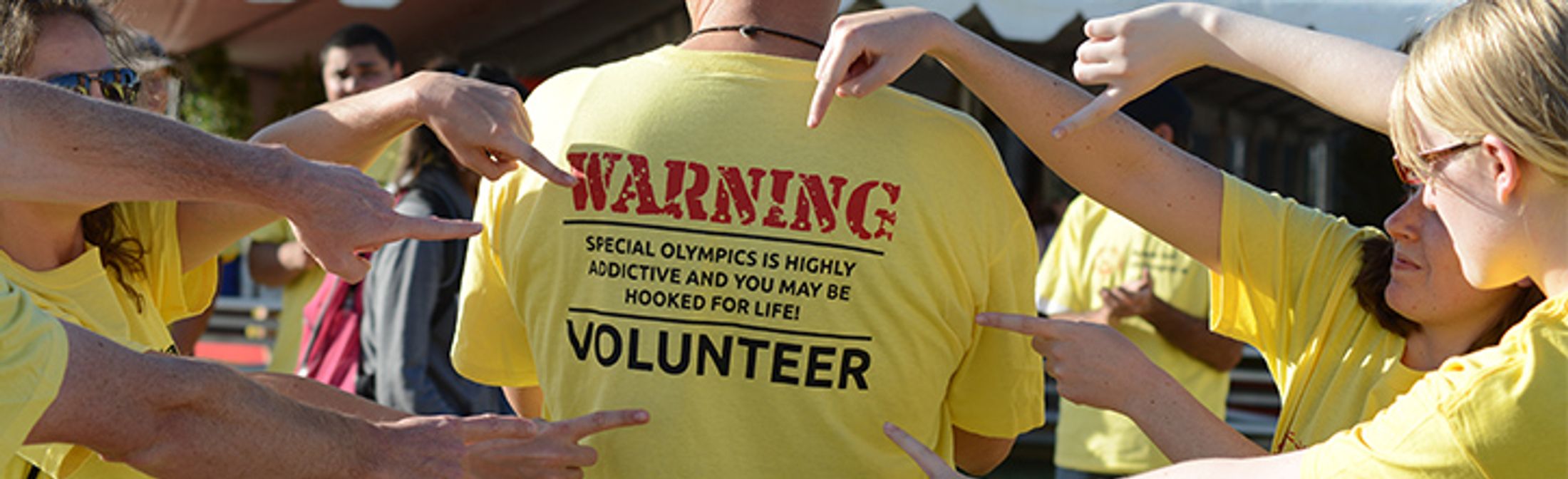 Volunteer 2022 Special Olympics USA Games