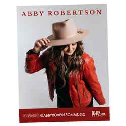 Abby Robertson Poster 