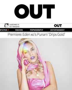 Premiere: Eden xo's Punani 'Drips Gold'