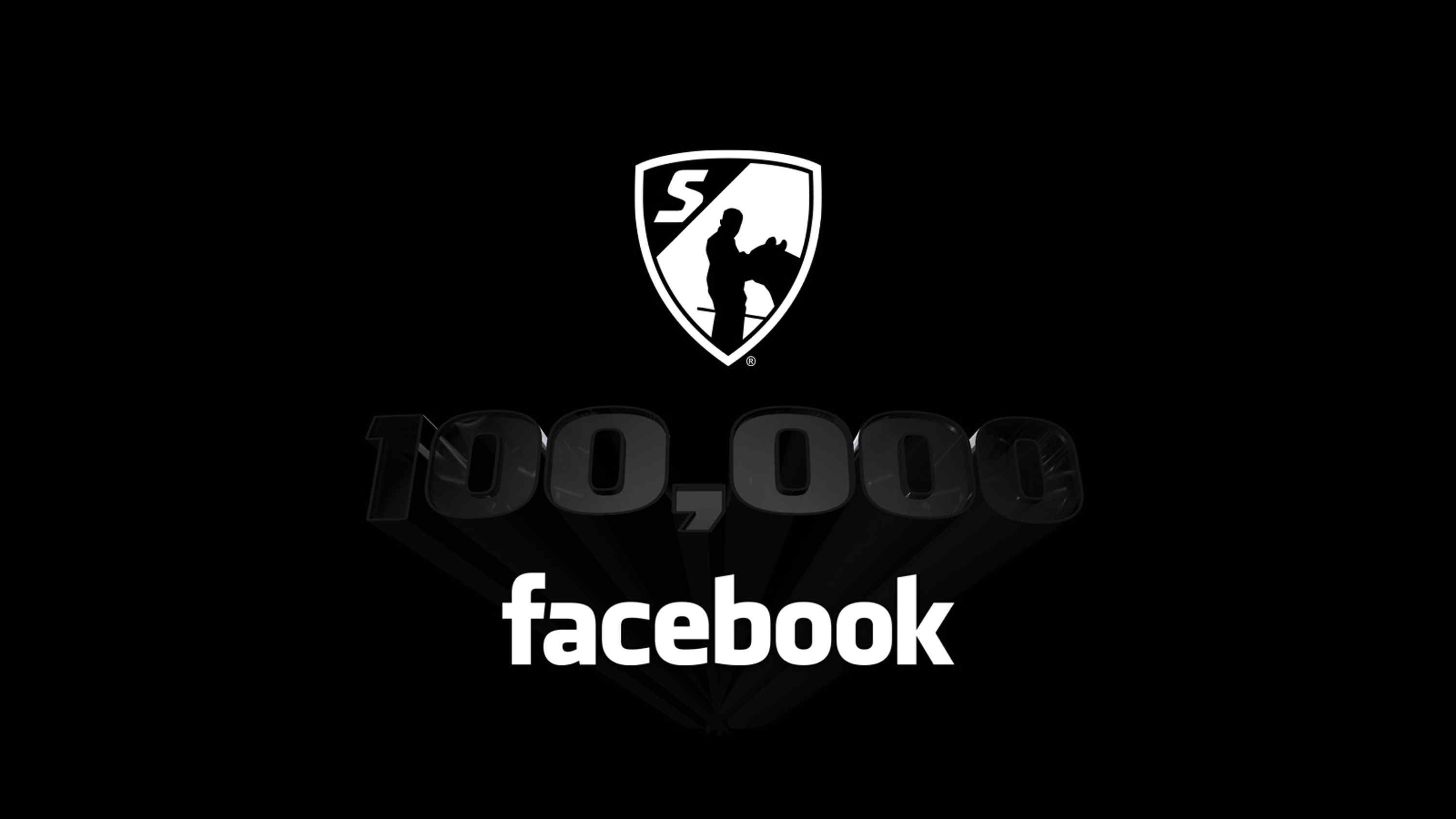 100,000 Facebook