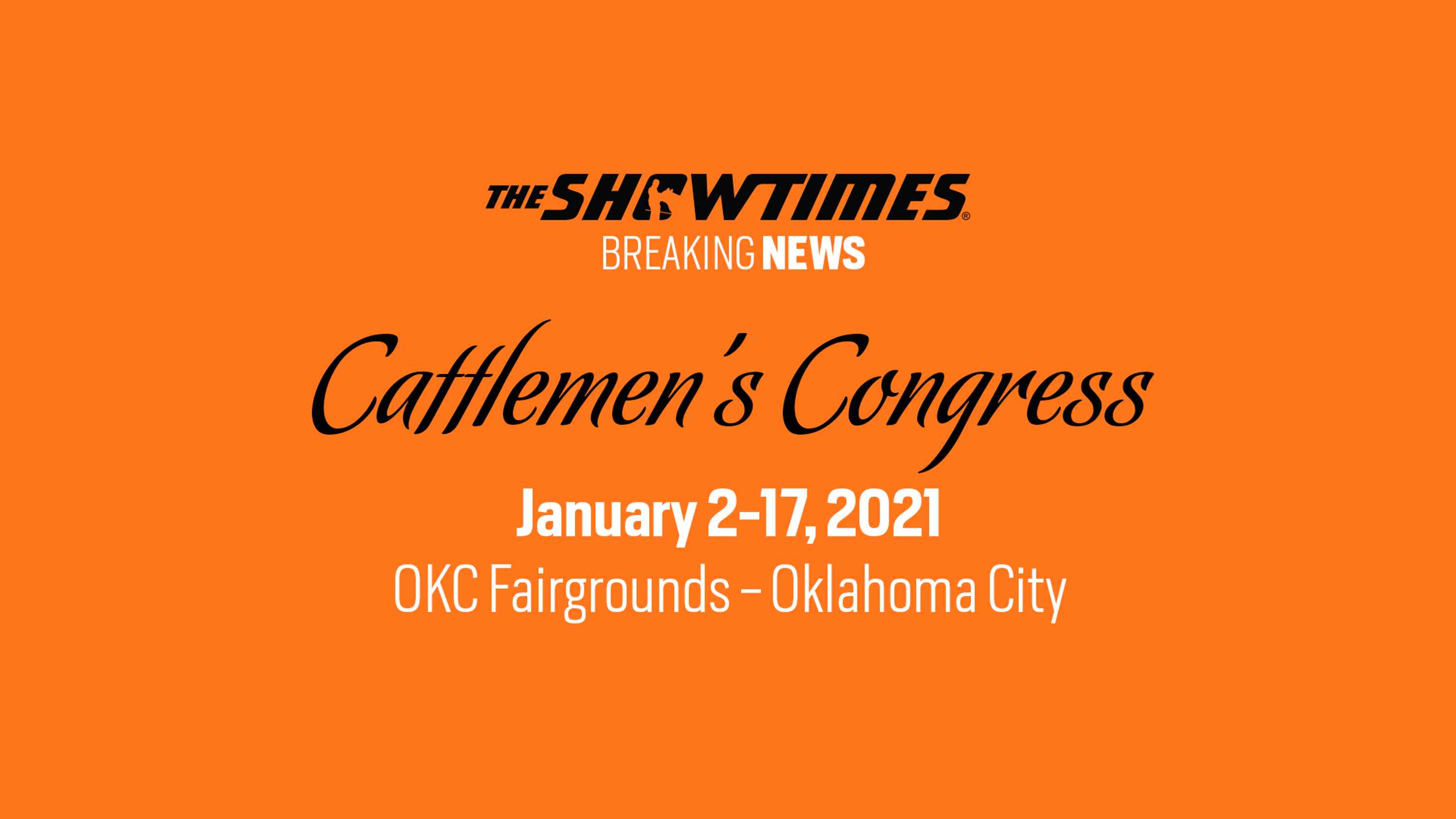Cattlemen's Congress Denver Replacement Show