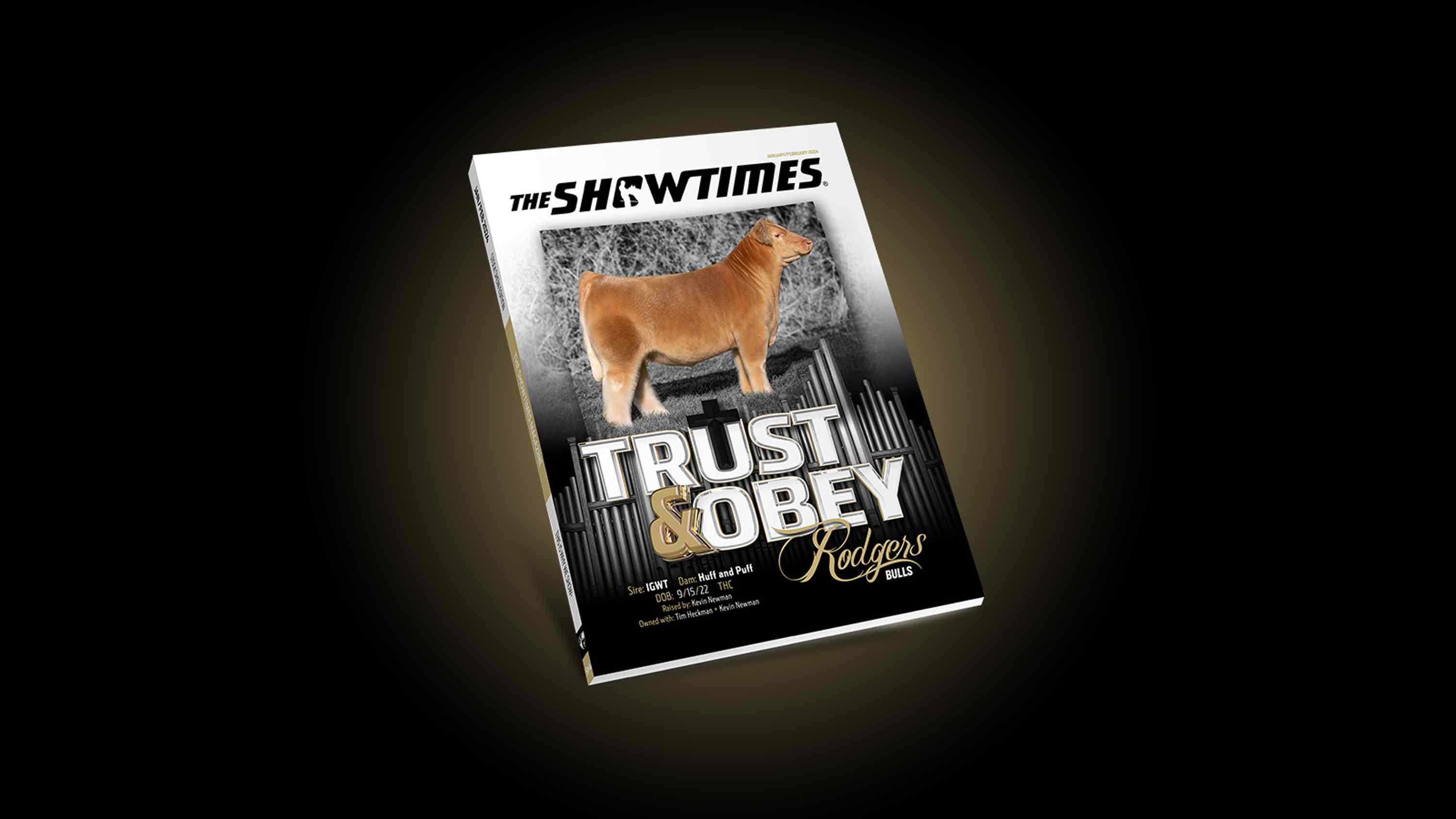 Trust & Obey Featured on our Jan/Feb 2024 Cover