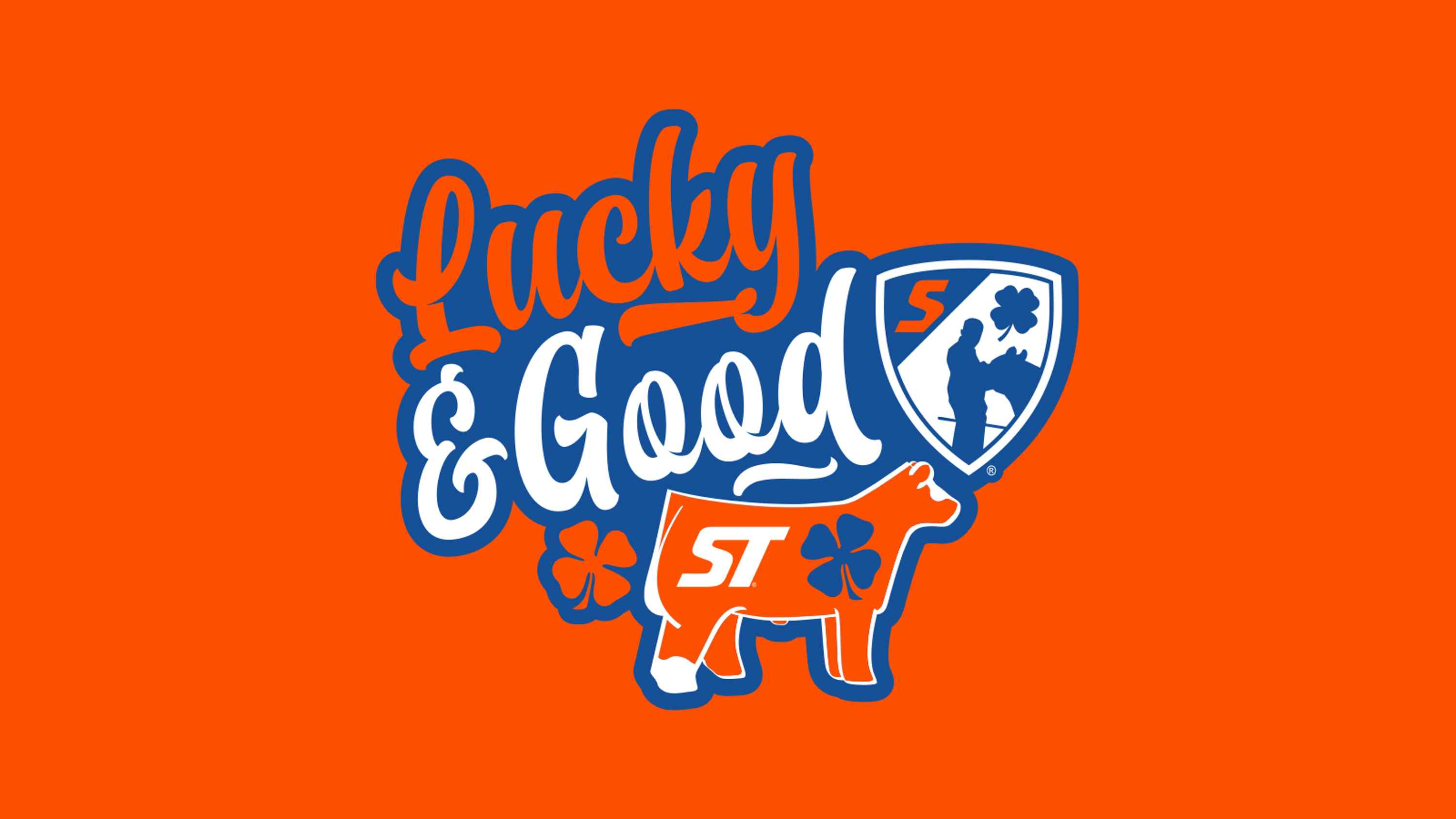 4 New Lucky & Good Stickers