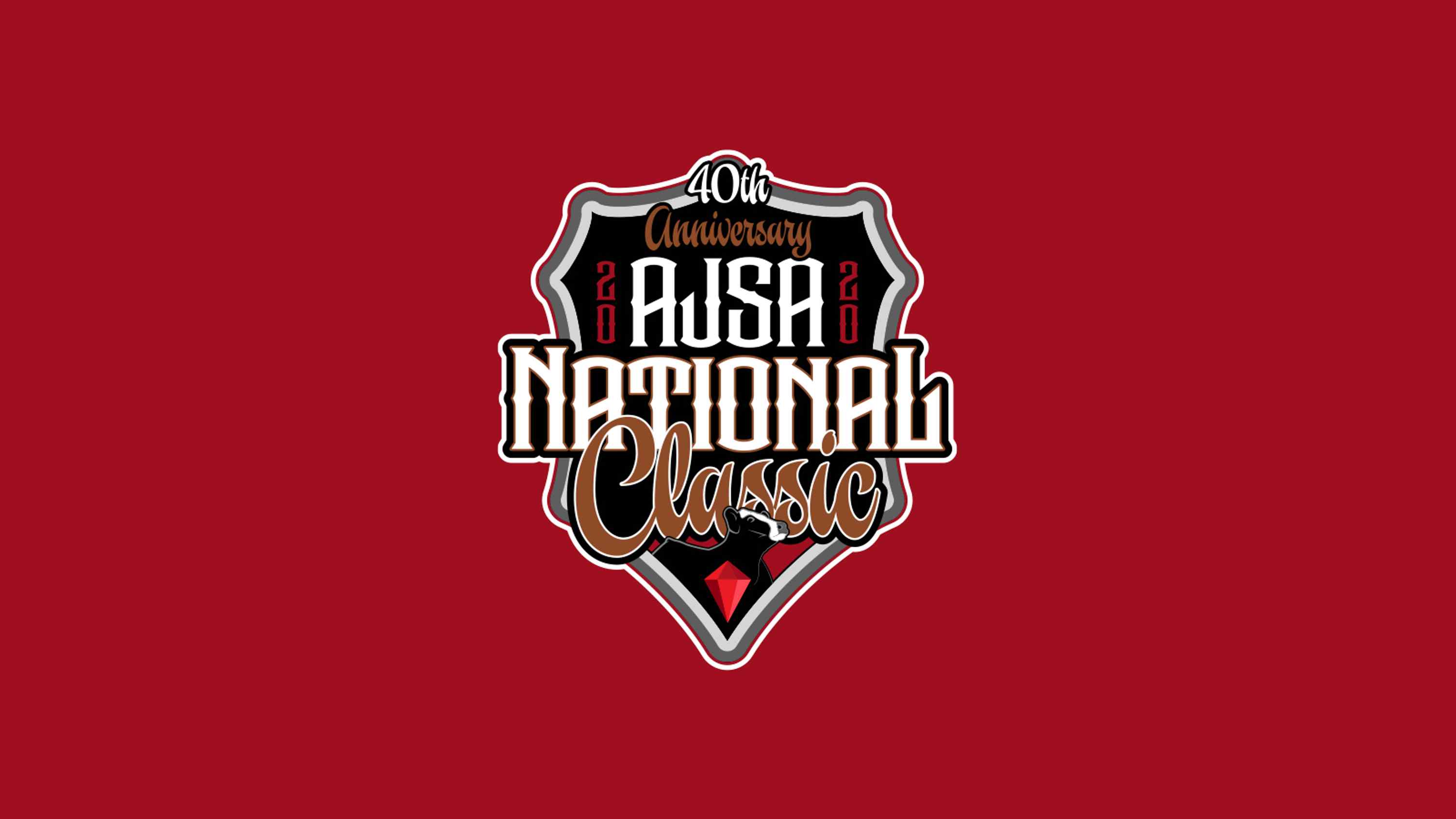 AJSA National Classic Logo Design