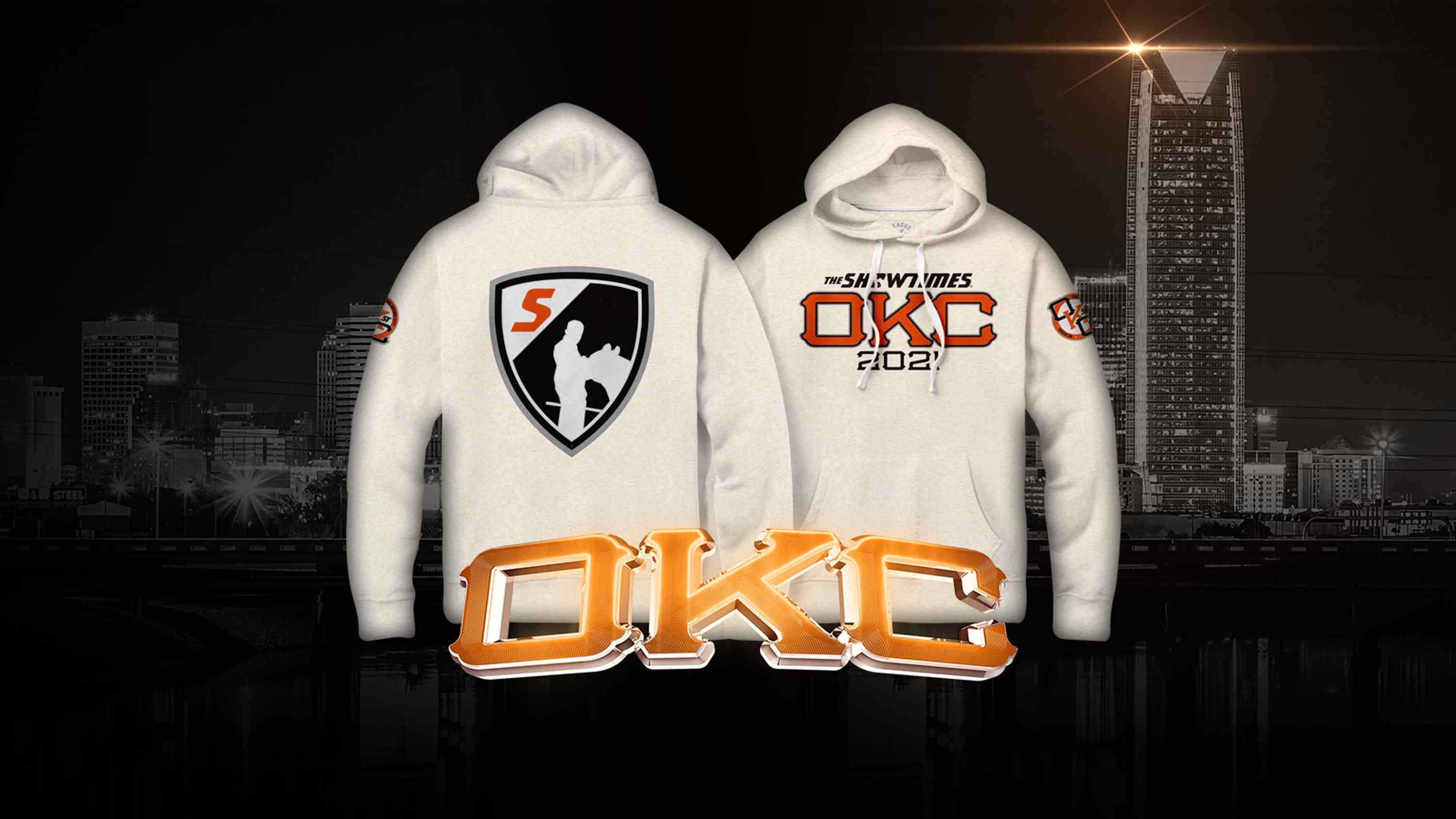 New Orange OKC Hoodie