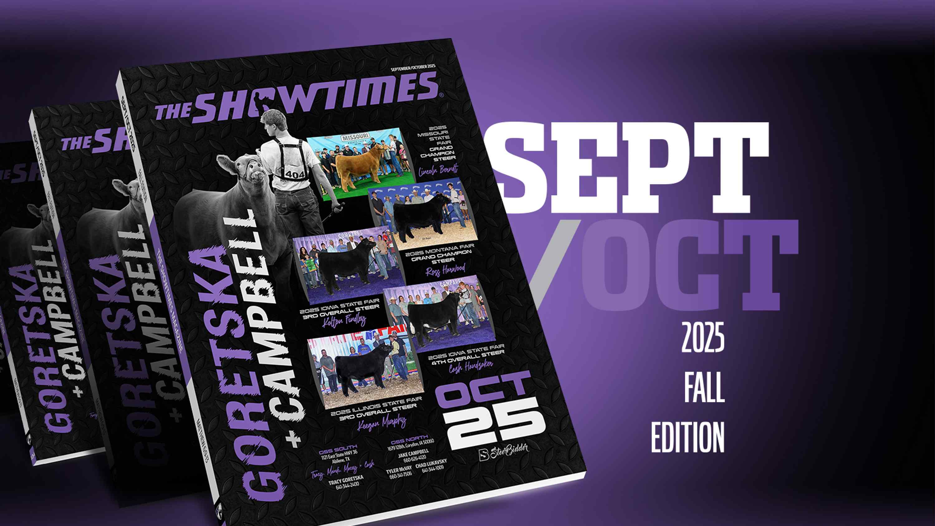Sept/Oct 2025 Fall Edition Now Online