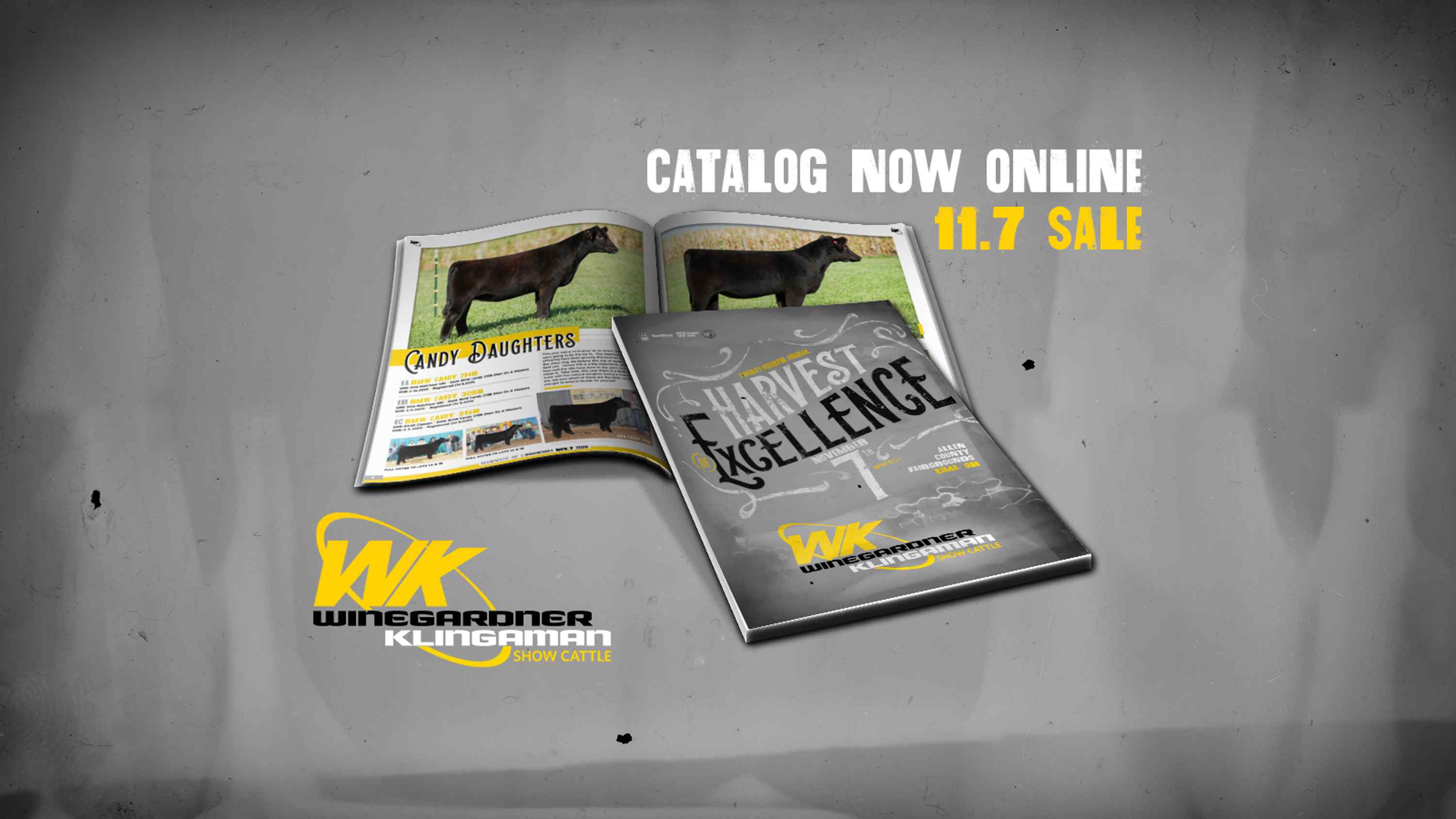 Harvest of Excellence Sale Catalog NOW ONLINE