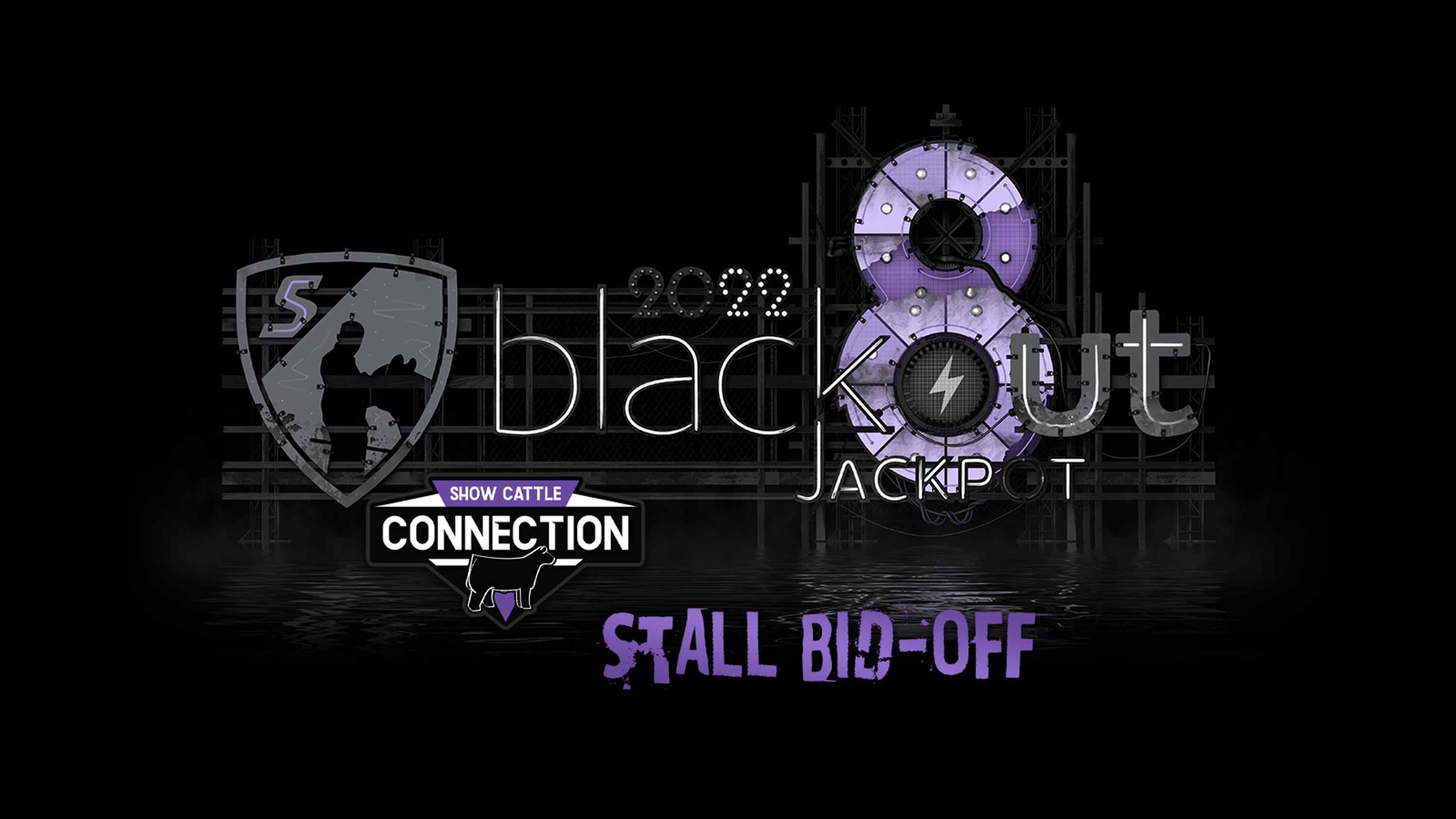 Blackout 8 Stall Bid-Off Today