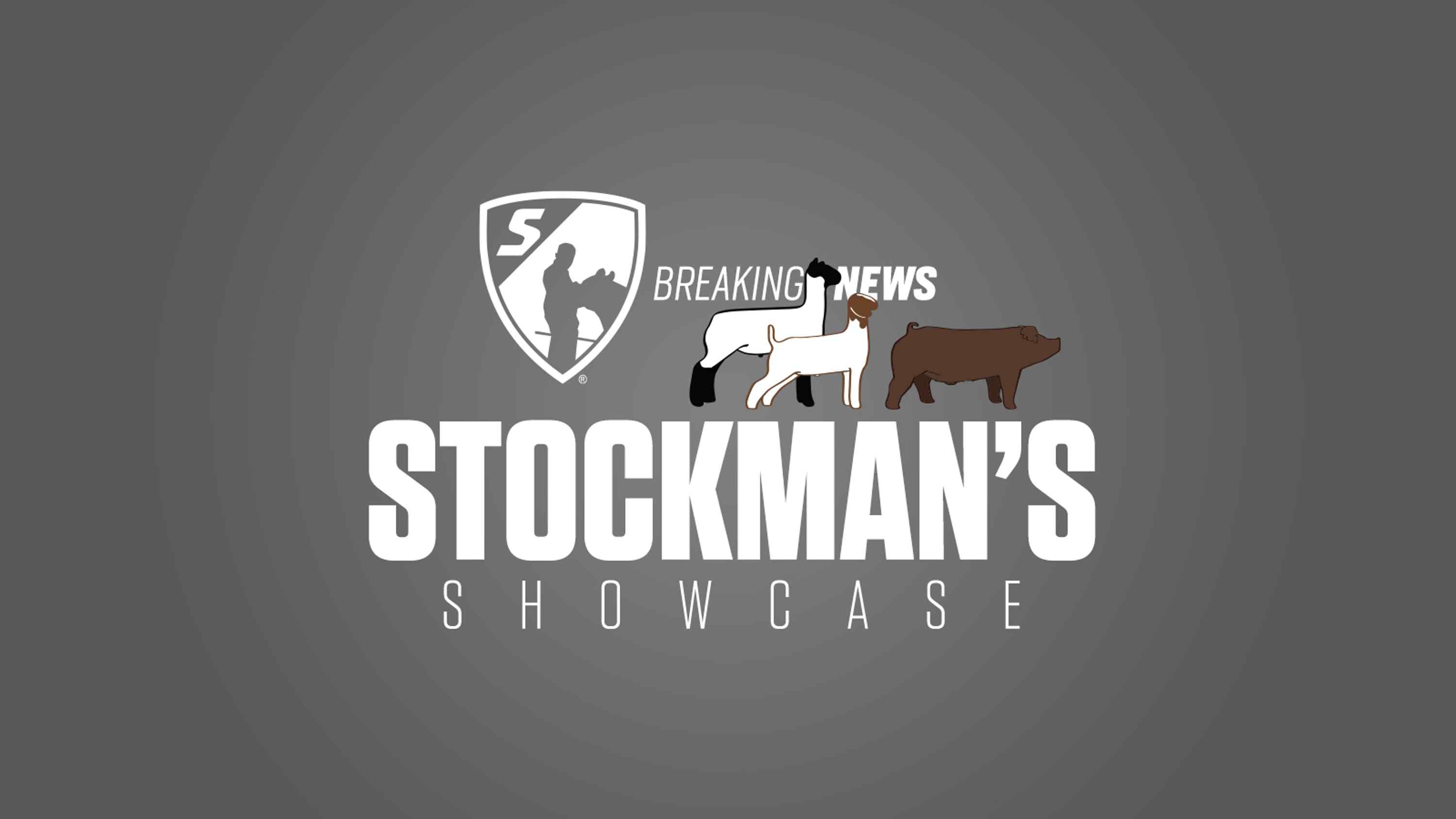 Stockman's Showcase Hog Lamb & Goat Show Announced