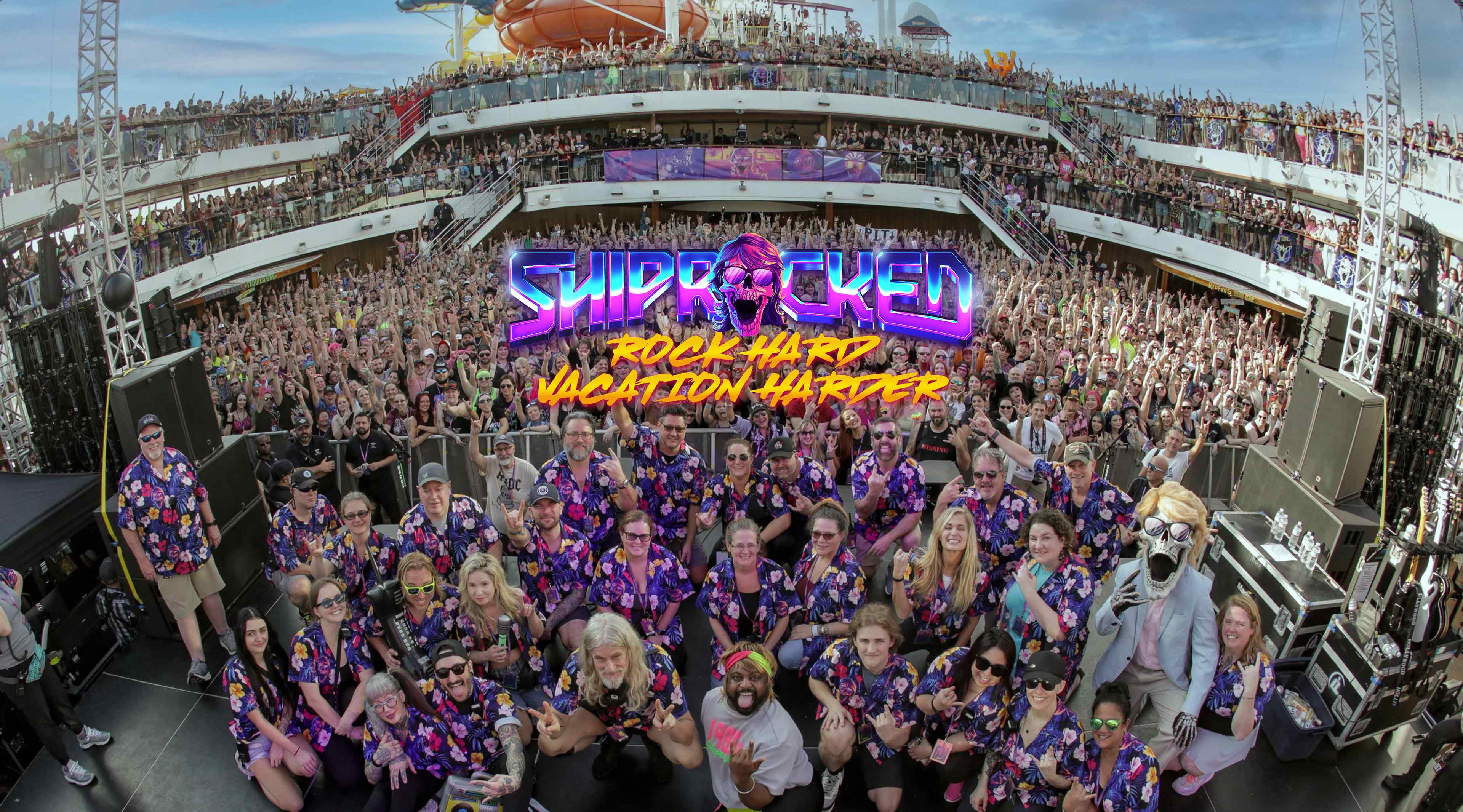 Shiprocked 2025 - Miami Saint Thomas Half Moon Cay - January 19-25 2025