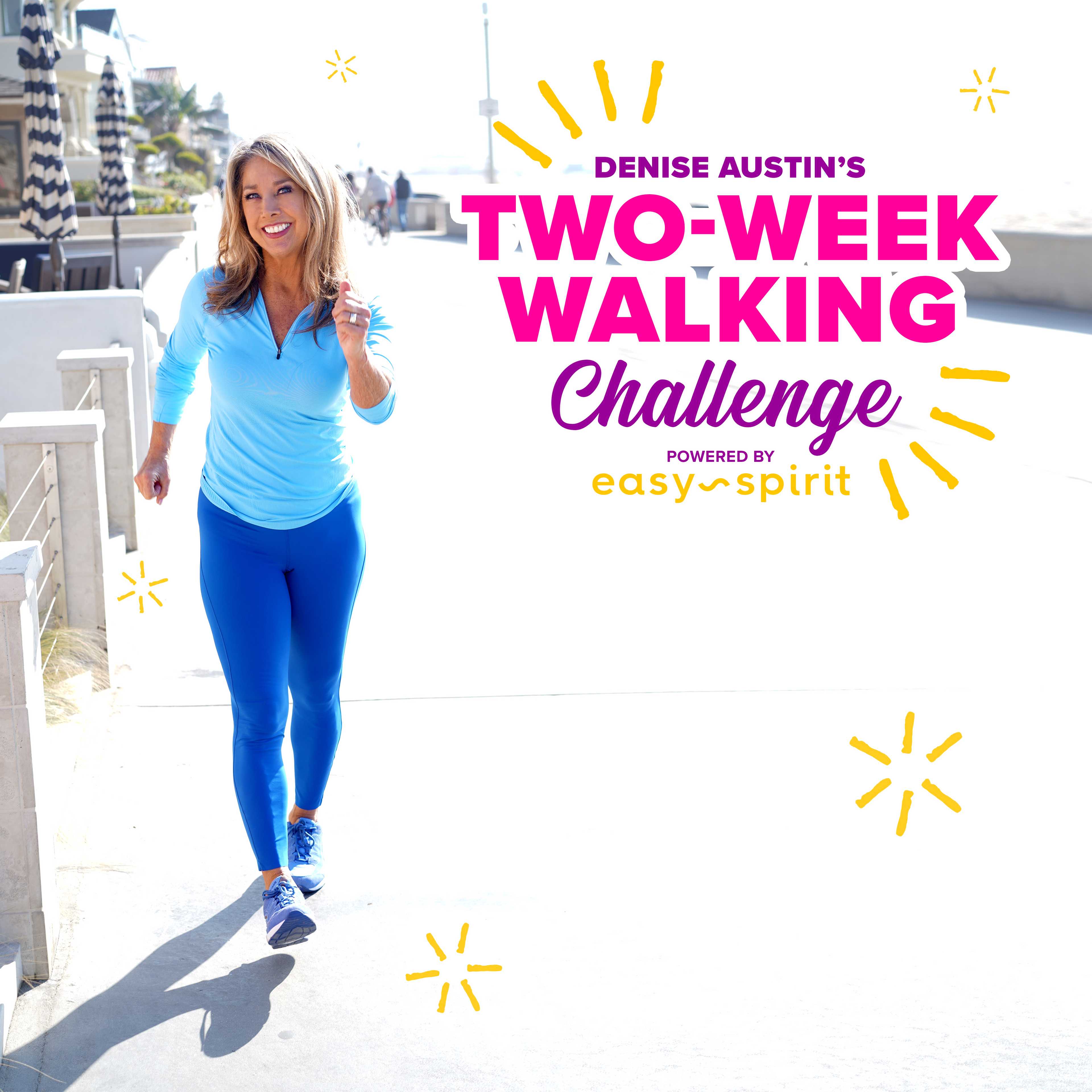 Join My FREE 2022 Two-Week Walking Challenge!