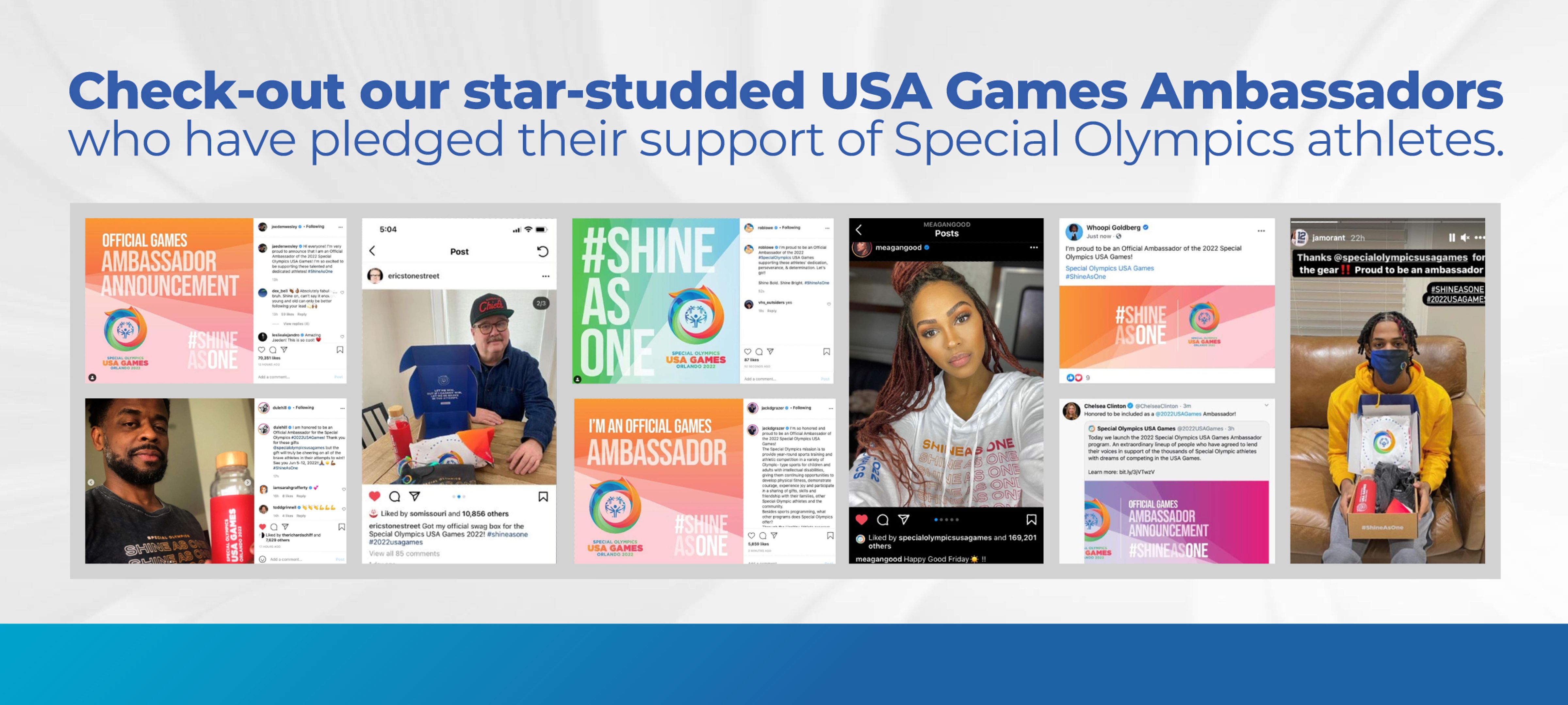 USA Games Ambassadors Socials