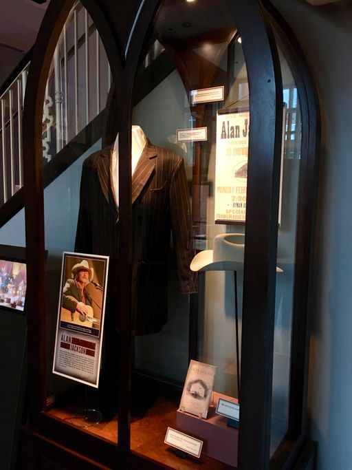 Current Display at the Ryman Auditorium2 