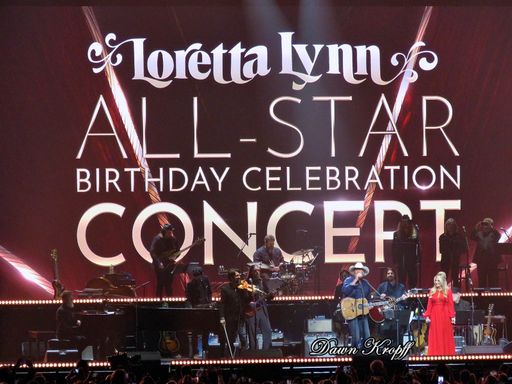 Loretta Lynn Birthday Concert 