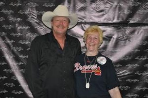 Evelyns 74th birthday present 