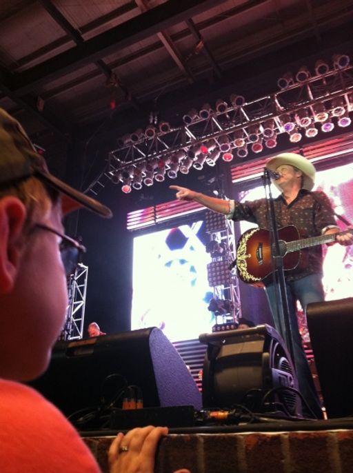 Matthew (8) describes best show EVER...totally awesome!! 