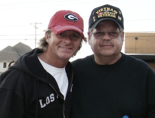 R.G. Miller with Monty Bloomington, IL 