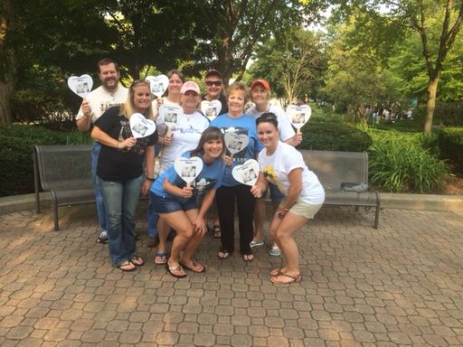 Mikey Liles Family getting ready for the Kettering Ohio Show 