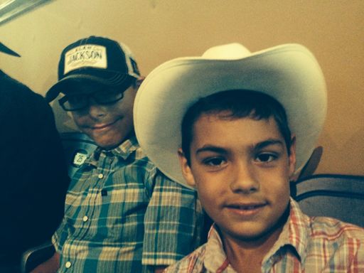 Our first concert!!! submitted by Cindy Greenway 