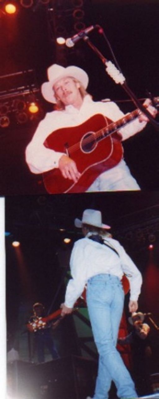 Chrissys 1st AJ Concert 4/16/94 