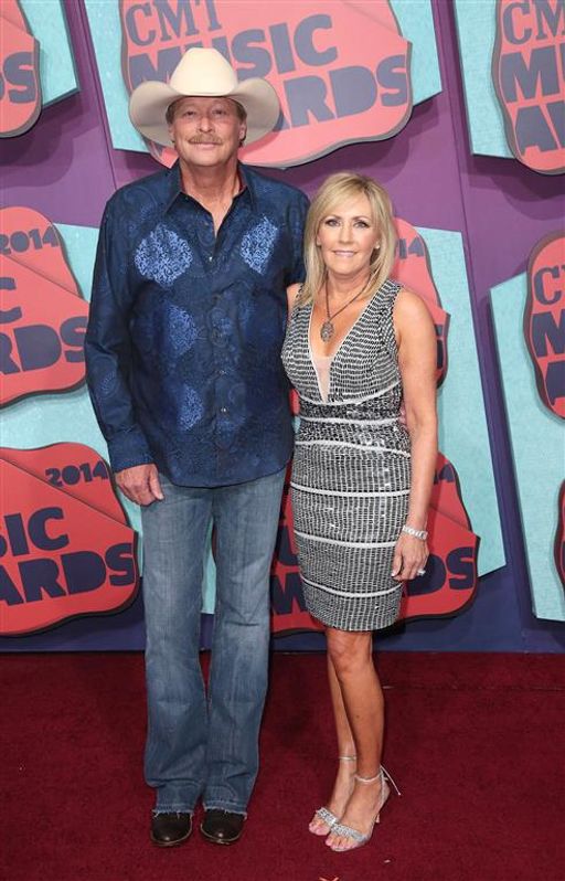 Alan & Denise on the Red Carpet 