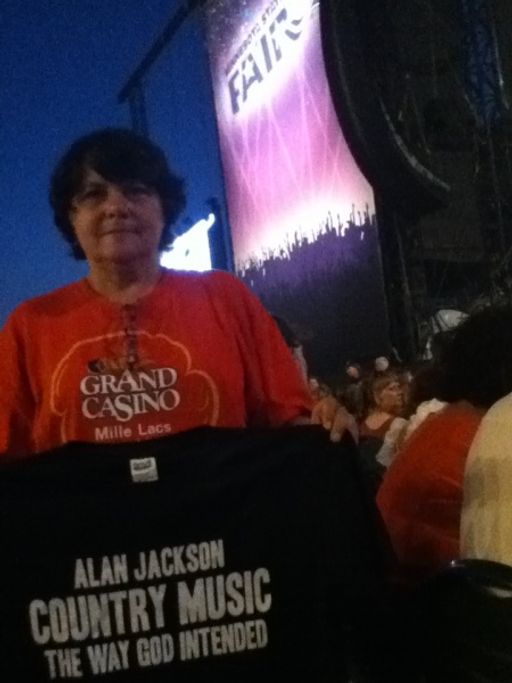 Dorinda at the MN State Fair 