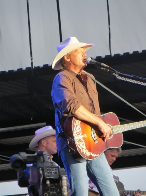 AJ & Jimmy Buffett in Hershey Park