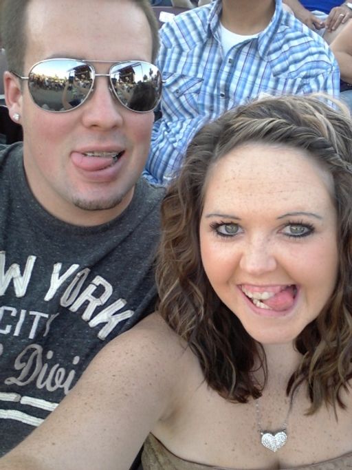 in idaho at the idaho center waiting for the one and only cowboy 