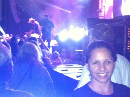 Jennifer at the Wild Adventures show! 