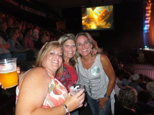 Having a great time with Alan! 