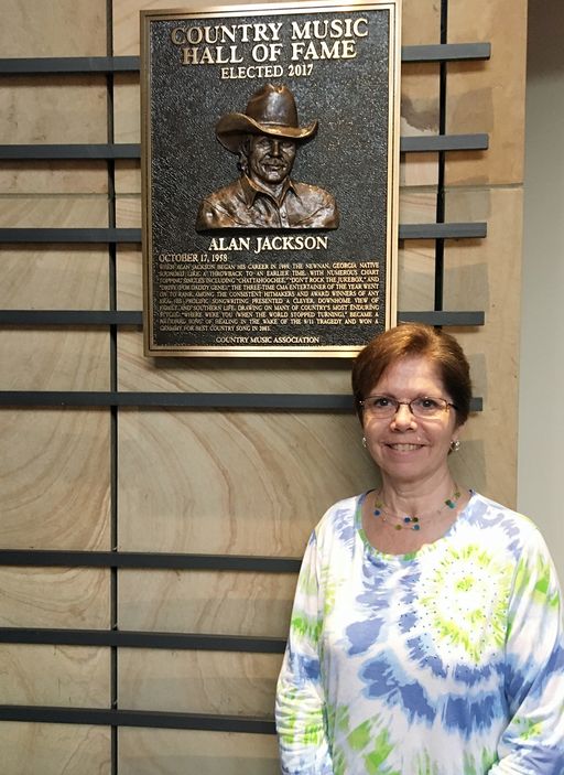 Country Music Hall of Fame Plaque 