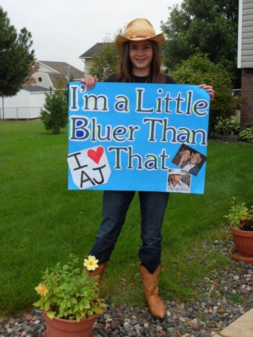 Abby - Fan since she was 3! 