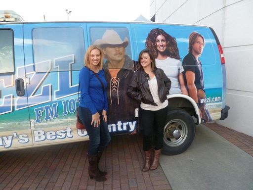 From Traci - BOB 106.9 Truck, Charleston, SC 