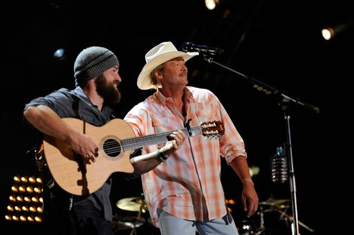 Alan and ZBB - CMA Fest 2011
