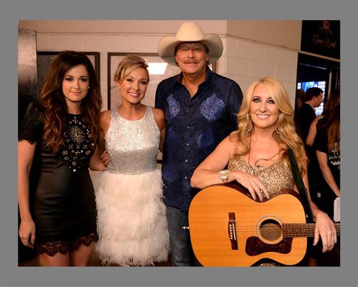 Kacey Musgraves, Katie Cook, Alan and Lee Ann Womack 