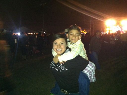 Oscar & Jessy at AJ Concert at Salinas, Ca. 07.21.12 