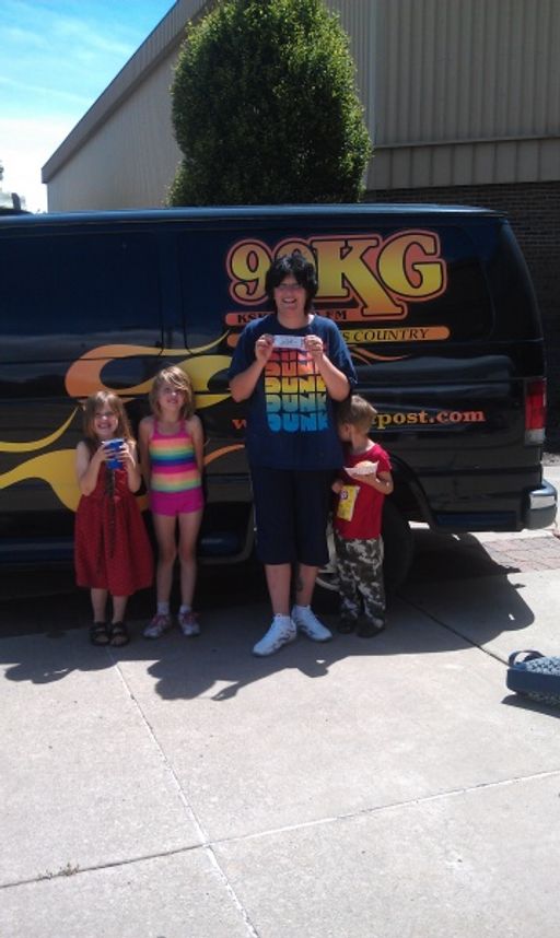 ashley -  I got a ticket in Salina Kansas to see you 