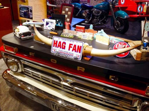 Alans desk from his Man Cave 