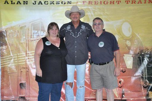 Diane and Greg M&G in 2010 